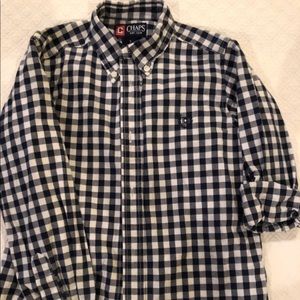 Chaps Ralph Lauren gingham check button down